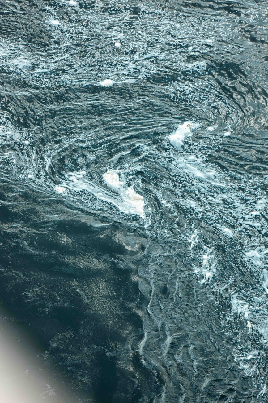 Sea Rip Current Waves