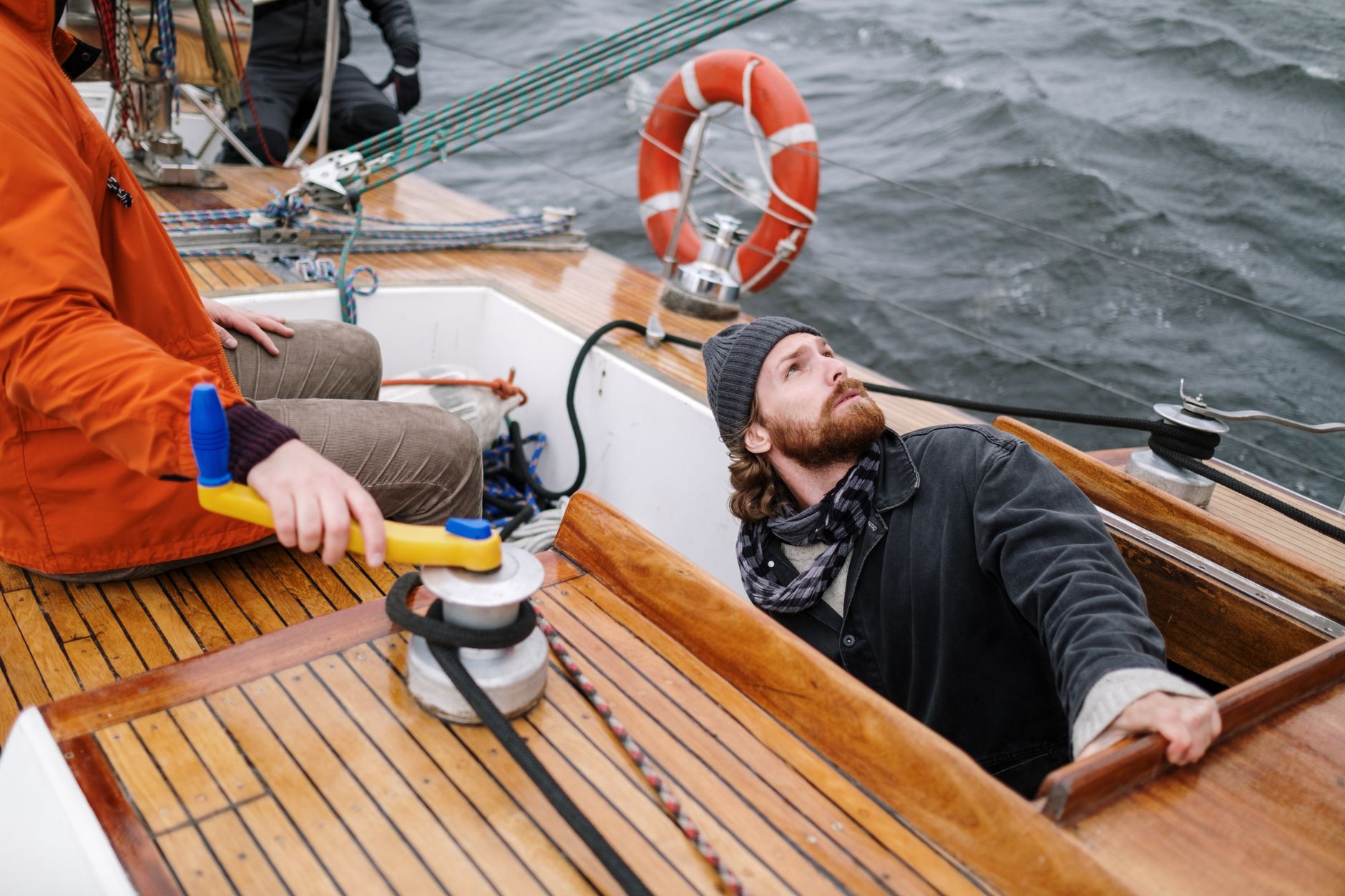 Sailor Tiller Helm