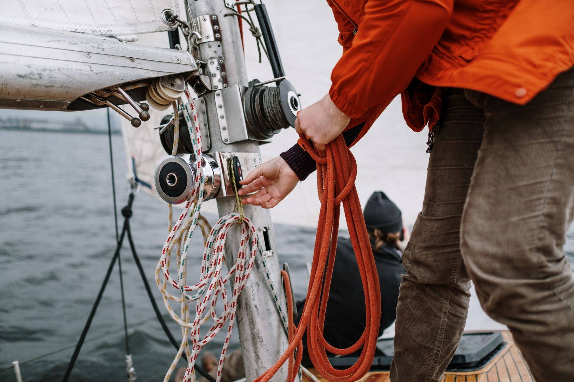 Deck Hands Rope