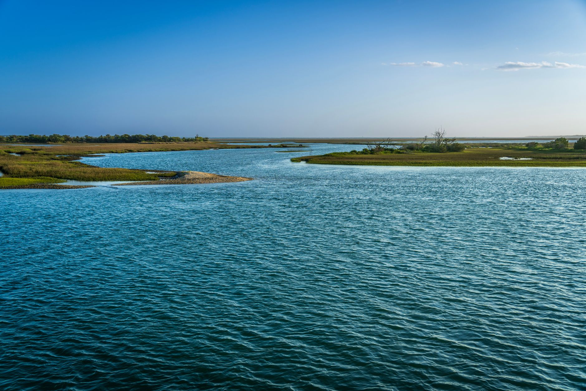 River Mouth Estuary