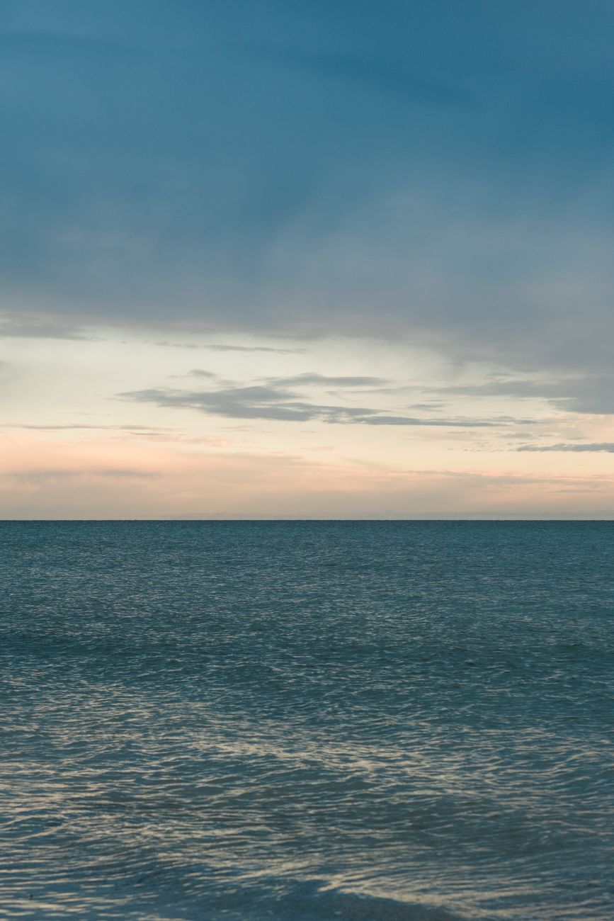 Calm Sea Still Water